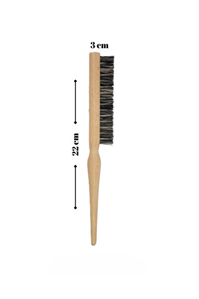 Nofella Σετ χτενών 4 τεμαχίων, χτένα για υγρά μαλλιά + βούρτσα για μπούκλες + χτένα κρεπ με ατσάλινη λαβή + χτένα για styling μαλλιών