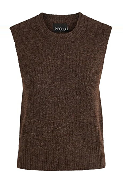 PIECES Top Pieces, brown