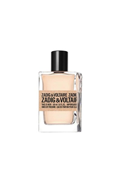 ZADIG & VOLTAIRE This Is Her! Vibes Of Freedom, Apă de parfum pentru femei, 1...