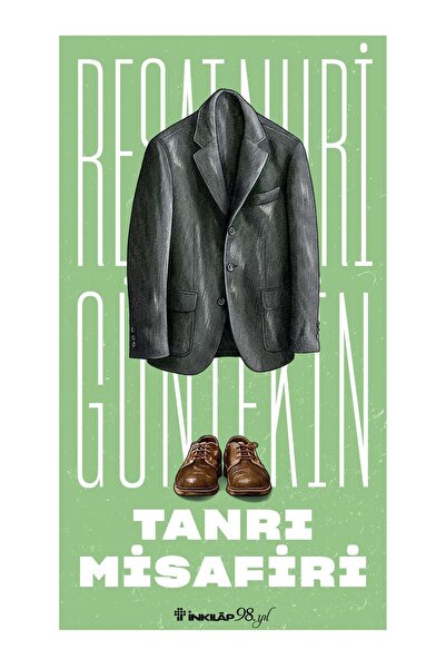 İnkılap Kitabevi Tanrı Misafiri ( Yeni Kapak )