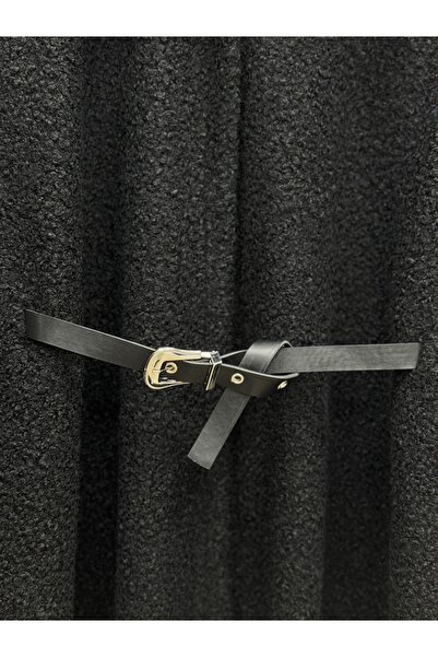 BENAHOLL Dorasya Buklet Poncho-Ma5665 Black