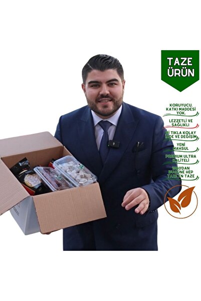 özdanacı Janti Kuruyemiş Seti 3KG