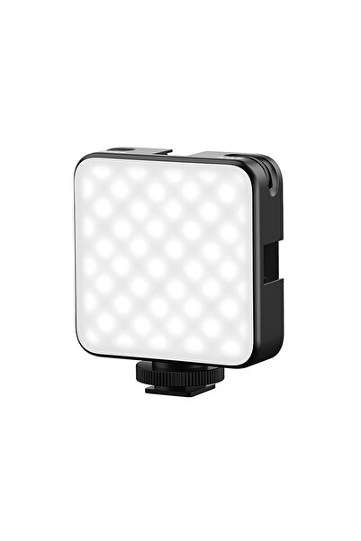 APEXEL Portable LED Camera Light, Apexel, FL03, Adjustable, 2500K-6500K, USB-C
