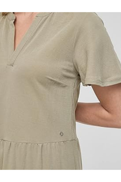 s.Oliver s.Oliver midi dress, khaki