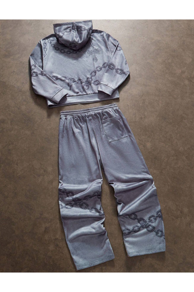 Sheya Sheya suit, gray