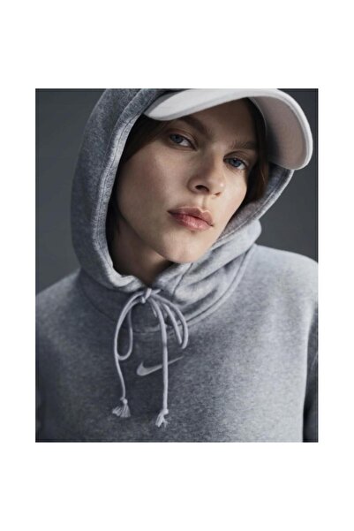 Nike Sportswear Phoenix Fleece women's sweatshirt grey XS