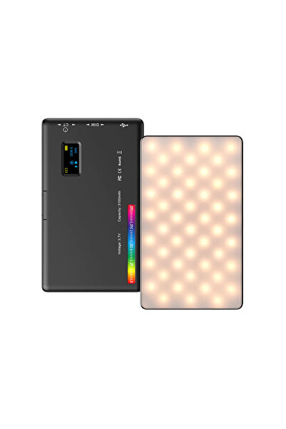 APEXEL Photo Fill Light Kit, RGB Led, Apexel, Photo Tripod, 2500K-9000K