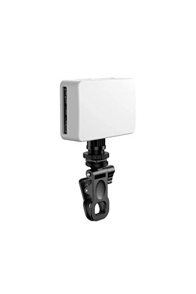 APEXEL Apexel LED Fill Light for Cameras, Diffuser, Adjustable, 2700K-6500K, USB-C