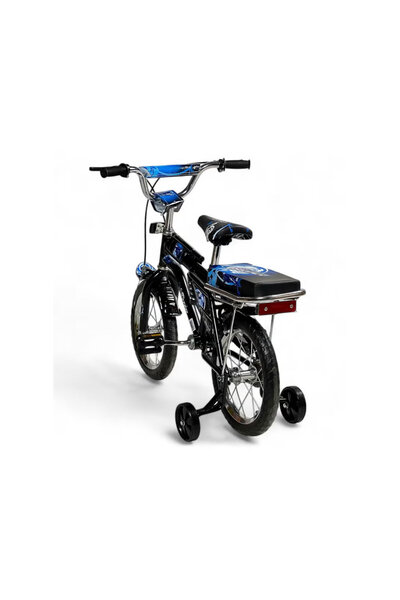 AF BABY United 12-Inch Kids Bicycle with Training Wheels