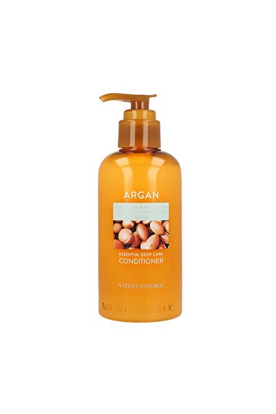 Nature Republic بلسم الارغان للعناية العميقة بالشعر من نيتشور ريببلك - 300مل