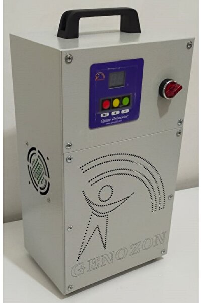 Genozon 2000mg/h Ozon Cihazı Hava Temizleme Koku Giderimi Ozon Makinesi Sebze Meyve İçin Ozon Jeneratörü