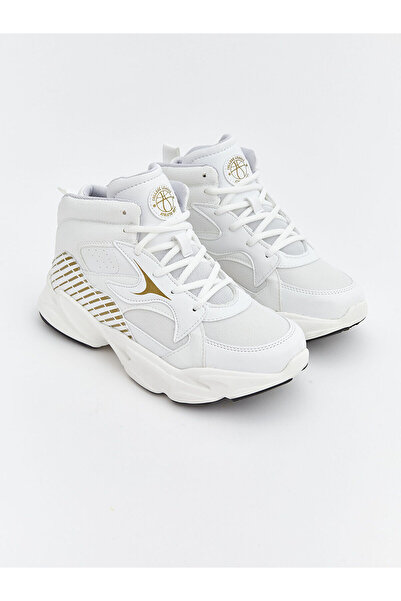 LC Waikiki Vizyon New Season Lace-Up Boys' Sports Shoes