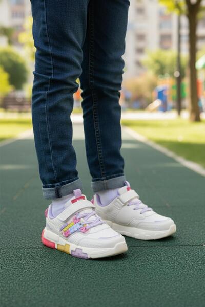 WALKWAY Heros P Lilac Children's Seasonal Sports Shoes Cool