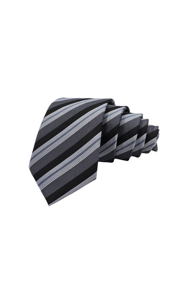 Elegante Cravatte Classic Striped Patterned Tie - Special Boxed