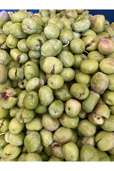 mut incisi zeytin & zeytinyağı Kendin Tatlandır Yeşil Kırma Zeytin 4 adet 5 litrelik pet