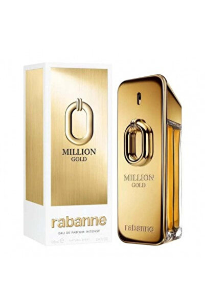 Paco Rabanne 1 Million Gold Intense, Eau De Parfum For Men, 100 ml