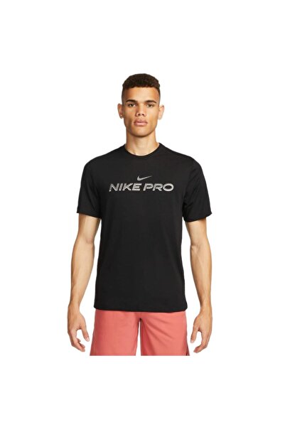 Nike DRI-FIT men's training t-shirt FJ2393 black size XL.