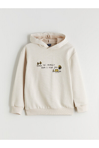 LC Waikiki Hooded Boy's Sweatshirt