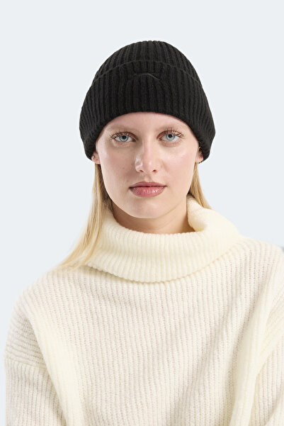 Slazenger Anubis I Unisex Black Beret