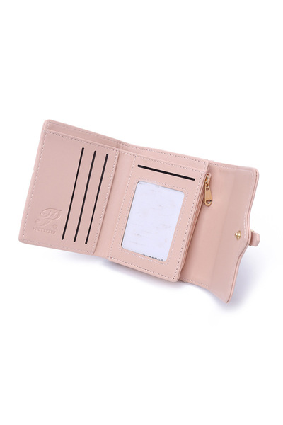 rinkadoll Small Size Floral Patterned Quality Stylish Wallet New Season