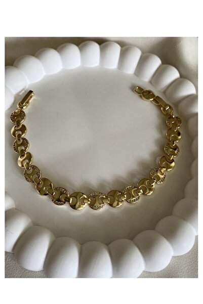 gaila design 14k Altın Sarı Elizabeth Bileklik