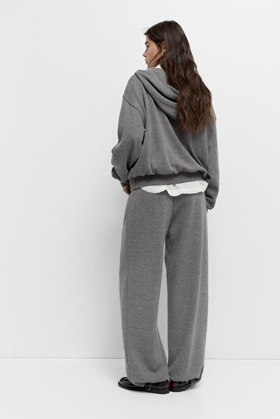 Pull & Bear Soft knit hoodie