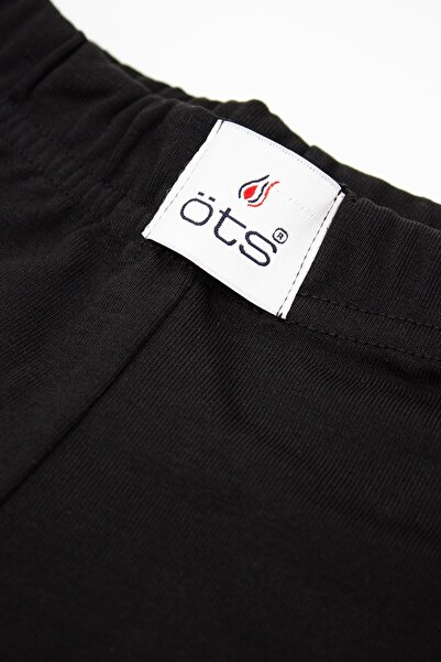 Öts Erkek Çocuk Tayt 3'lü (%65 Pamuk - %35 Polyester)