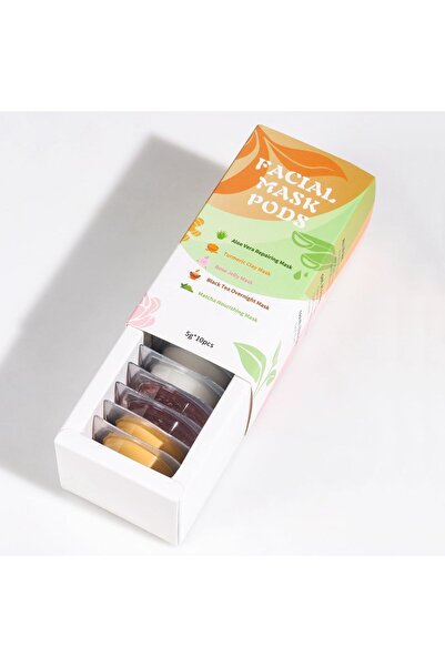 Tayarra Moisturizing Clay Face Mask, Skin Cleansing Capsules, 10-Piece Moisturizing Clay Mask Skin Care Set