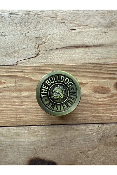 Habanos Grinder 4 Kat Baharat Tütün Öğütücü Yapışmaz Çelik 40mm Mıknatıslı Ka...