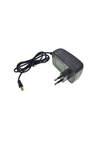 OEM Alimentator EU, CS-1210, 12V, 1A, conector 5.5mmx2.1mm, cablu 95cm, negru