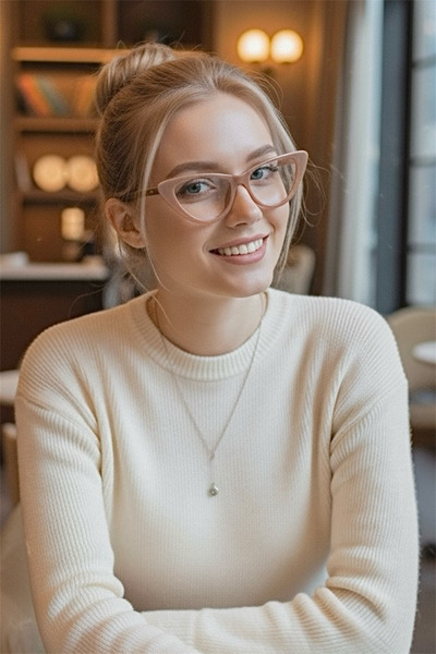 Zzla Avesta Blue Light Protection Computer Reading Glasses