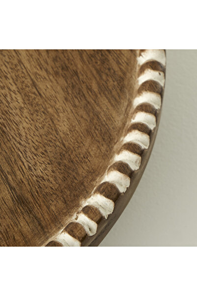 Bella Maison Points Mango Presentation Stand Brown (30X4.5 cm)