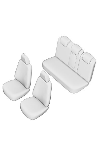 Umbrella SET HUSE SCAUN PENTRU SKODA RAPID 2012-2018 (BANCHETĂ DIVIZATĂ)