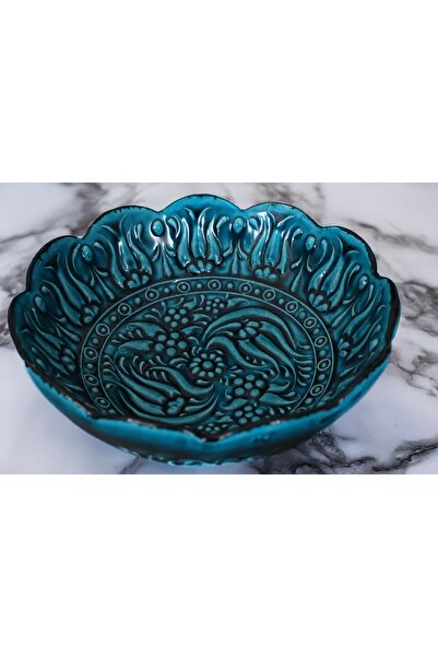 PAYİDAR MODEL Payidar Porcelain Bowl for Jam, Sauce, Snacks, Diameter 12 cm