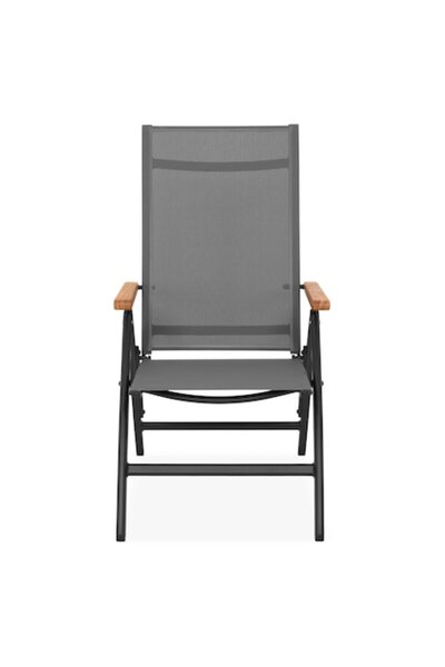 Maison Mex Scaun spatar reglabil si pliabil gradina/terasa, EASY, L.60 l.79 H...