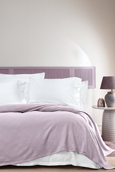 Yataş Ovis Double Cotton Pique - Lilac