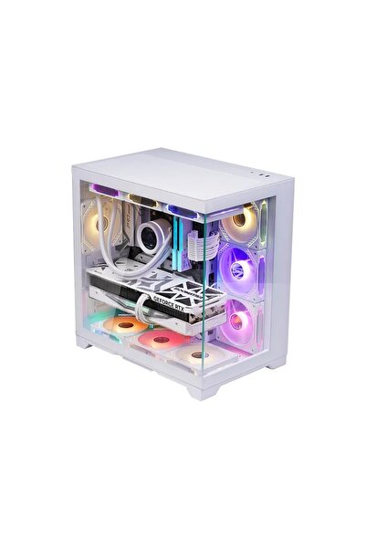 XASER Master x6 Ryzen 7 5700X 32GB Ram 1TB M.2 NVMe SSD 12GB RTX5070 Sıvı Soğutmalı Oyuncu Bilgisaya