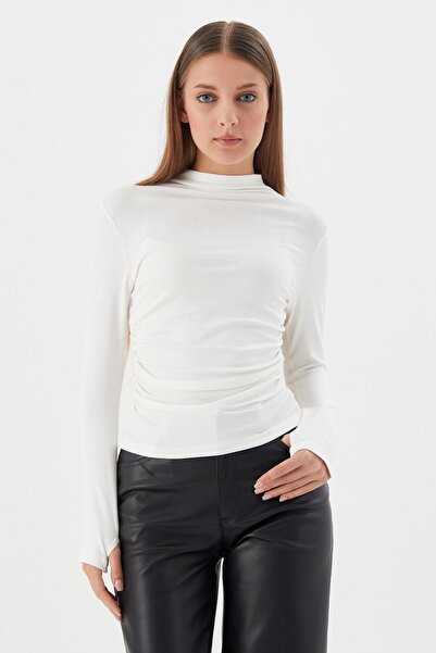 Shopping Shop Drapeli Bluz Ekru