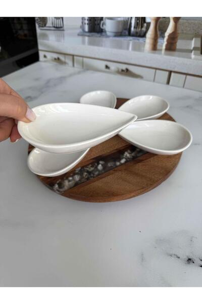 ROSSEV Akasya Damla Presentation Set 7 Pieces