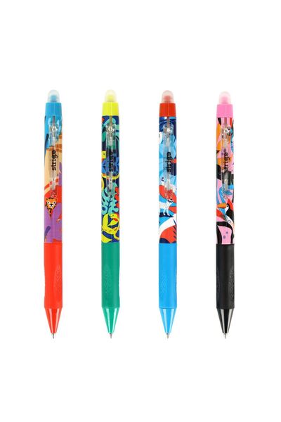 Strigo Set 4 pixuri cerneala cu stergere, Jungle, SSC414
