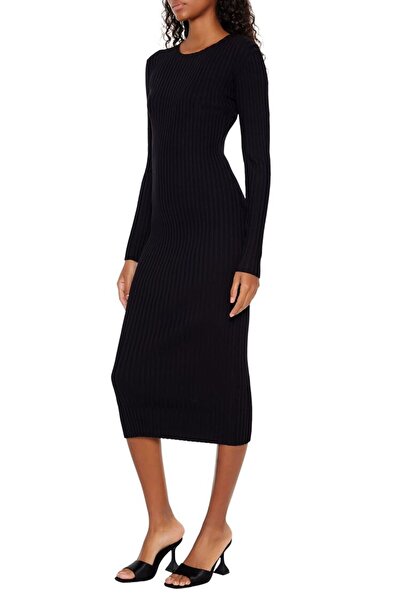 Forever 21 Midi Kazak Elbise