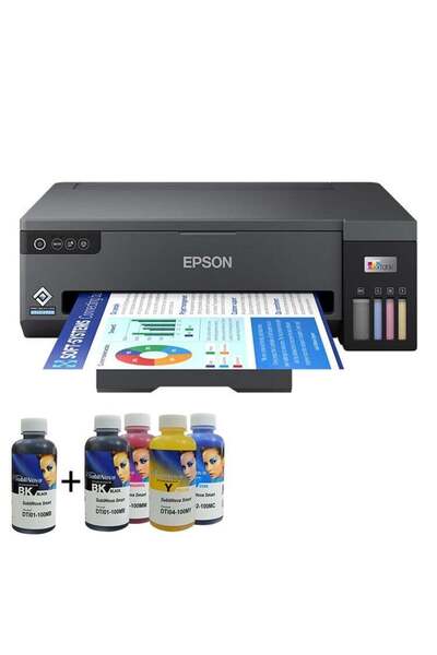 INKTEC Epson A3 4 Renkli Süblimasyon Mürekkepli Yazıcı