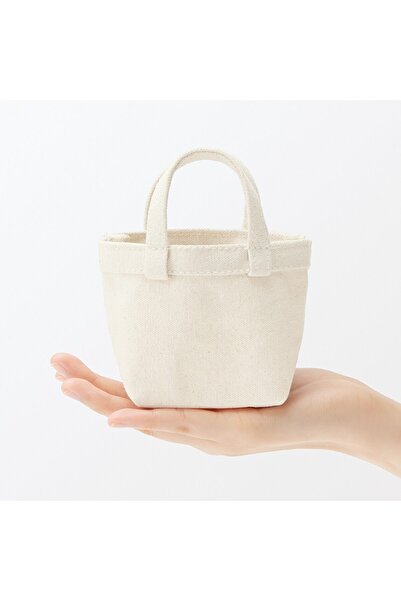 Muji Mini Canvas Tote Bag