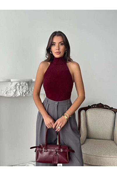 mydukkan.co Μπλούζα Ψαρά με Μηδενικά Μανίκια Yumoş