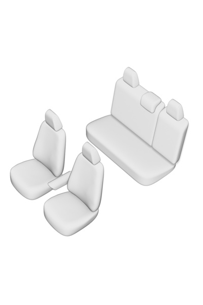 Umbrella SET HUSĂ DE SCAUN PENTRU DACIA SANDERO STEPWAY 2021- (BANCHETĂ DIVIZ...