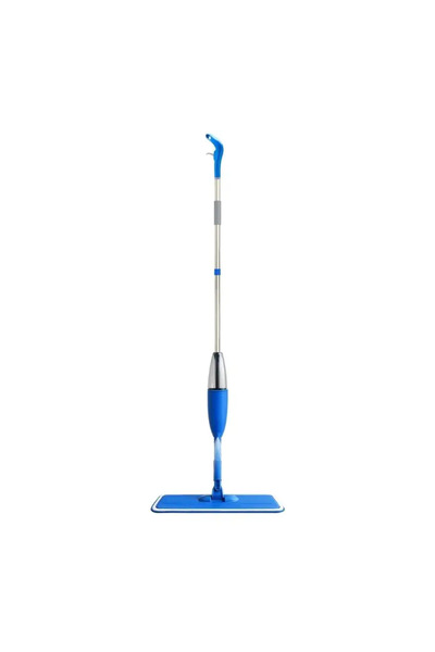 Kovar Easy Clean Spray Floor Mop With Long Trigger Handle Blue- 38cm