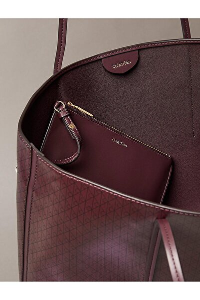 Calvin Klein Monogram Logo Printed Big Bag Lv04F3266G2Xd Handbag Lv04F3266G 2Xd