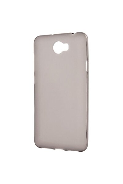 lemontti Carcasă de protecție din silicon pentru Huawei Y5 II, neagră