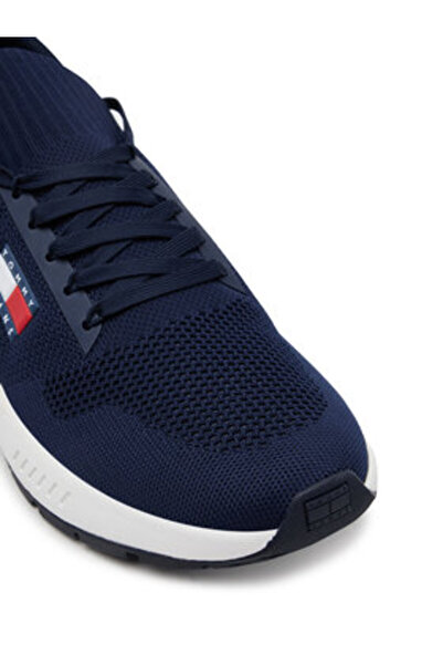 Tommy Jeans Ανδρικά Αθλητικά Παπούτσια EM0EM01555 Μπλε Σκούρο Μπλε