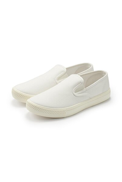 Muji Lady's Slip On Sneakers